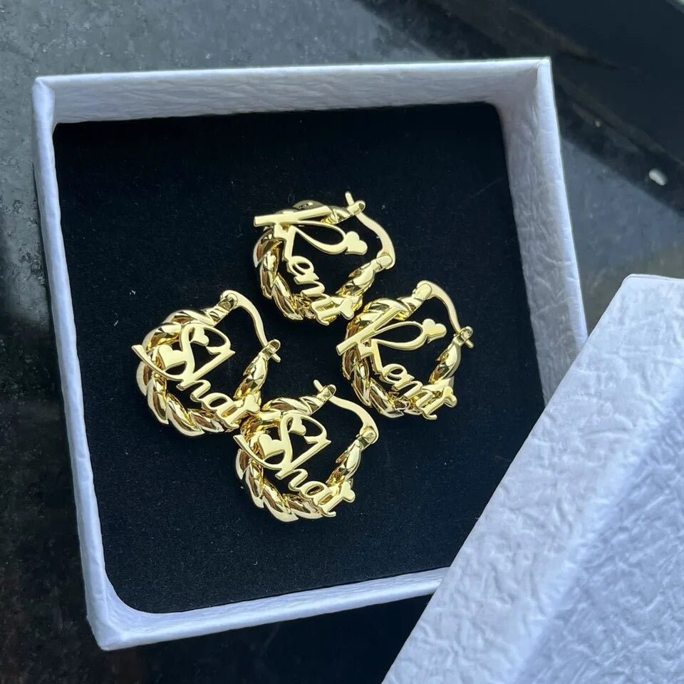 Icy Baby Bamboo Earrings