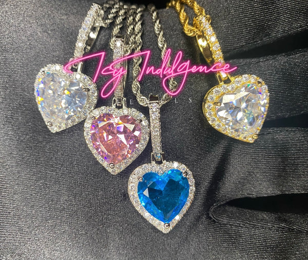 Icy Heart Pendant