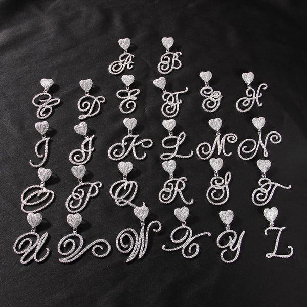 Icy Heart Bale Pendant