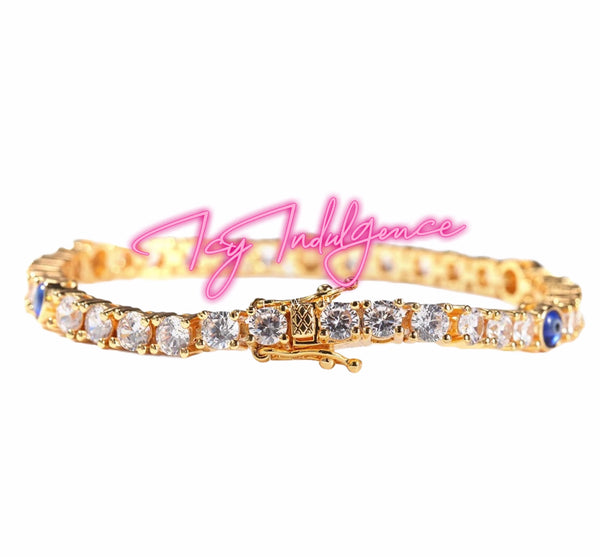 3rd Eye Icy Tennis Anklet/Bracelet