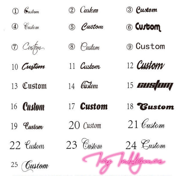 Icy 3D Custom Name Necklace