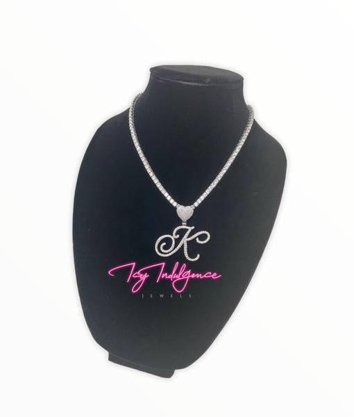 Icy Heart Bale Pendant