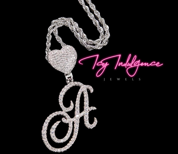 Icy Heart Bale Pendant